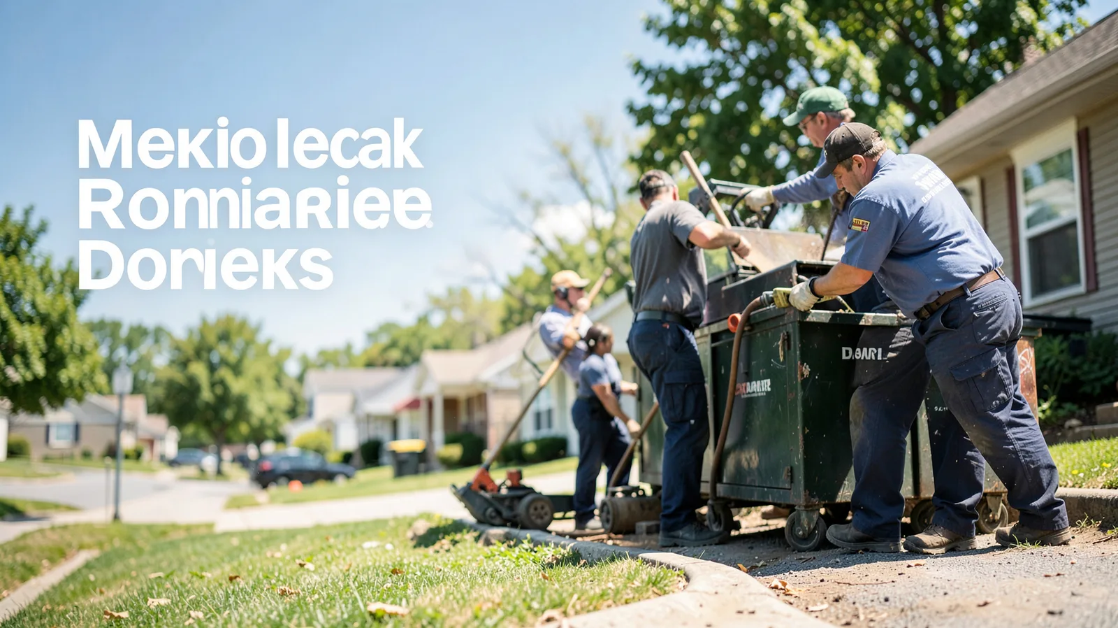 Garbage Disposal Repair in Miamisburg, OH near me